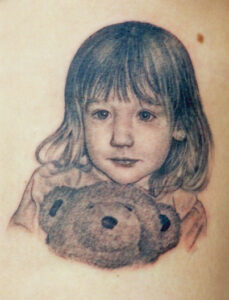 Little Girl Teddybear